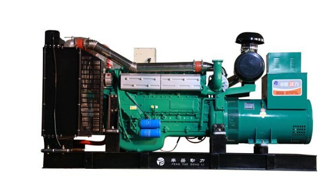 通辽上柴500kw大型柴油发电机组