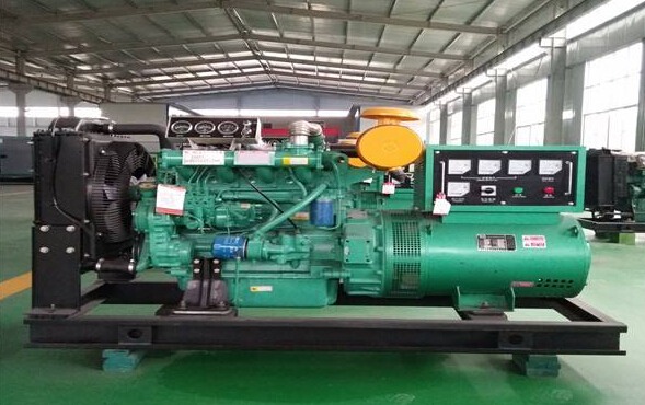 通辽常柴400kw大型柴油发电机组