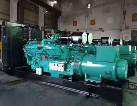 通辽科克400kw大型柴油发电机组