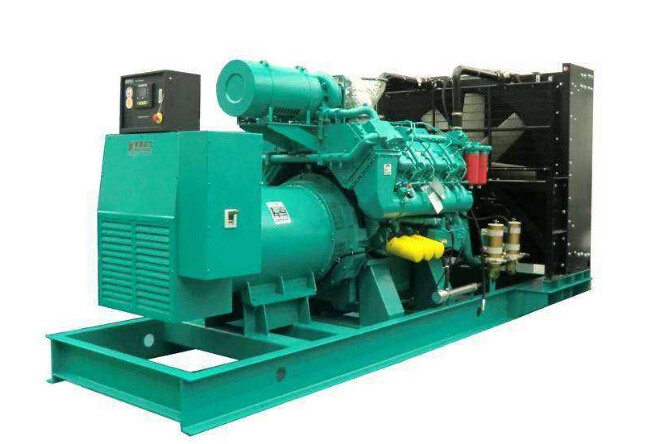 通辽科克300kw大型柴油发电机组