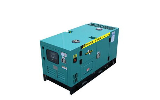通辽科克50kw小型柴油发电机组