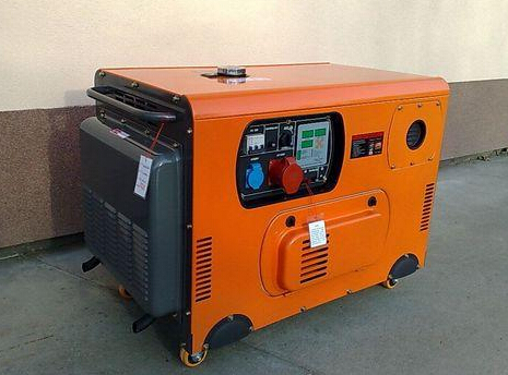 通辽科克10kw小型柴油发电机组
