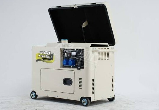 通辽科克8kw小型柴油发电机组