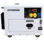 通辽现代DHY6000SE 6.5kVA柴油发电机