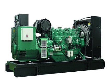通辽上柴200kw大型柴油二手发电机组