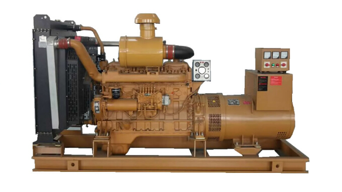 通辽上柴250kw大型柴油二手发电机组