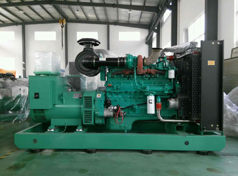 通辽柴油发电机组