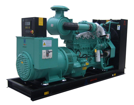 通辽柴油发电机
