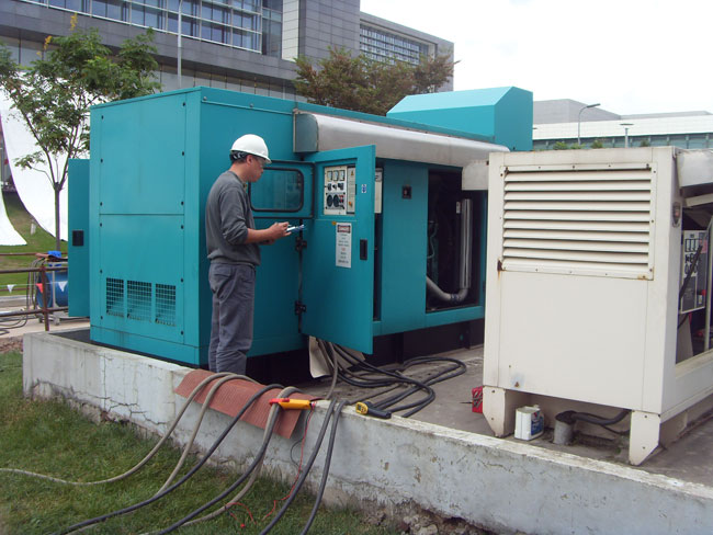 通辽发电机出租