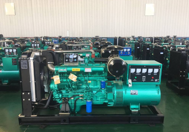 通辽柴油发电机