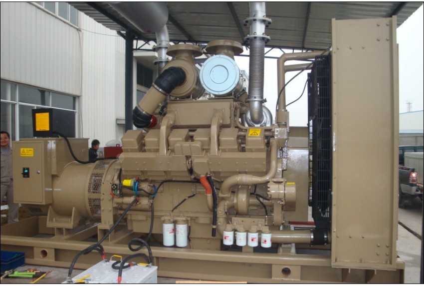 通辽应急800kw康明斯高压系列柴油发电机组