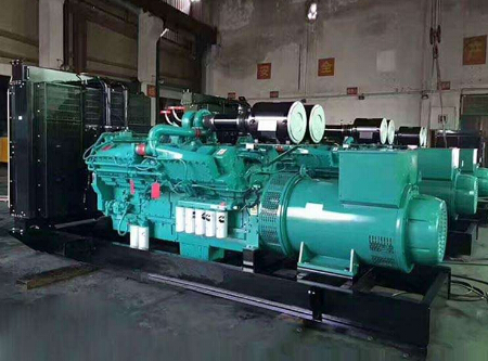 通辽全新雅马哈400kw大型柴油发电机组