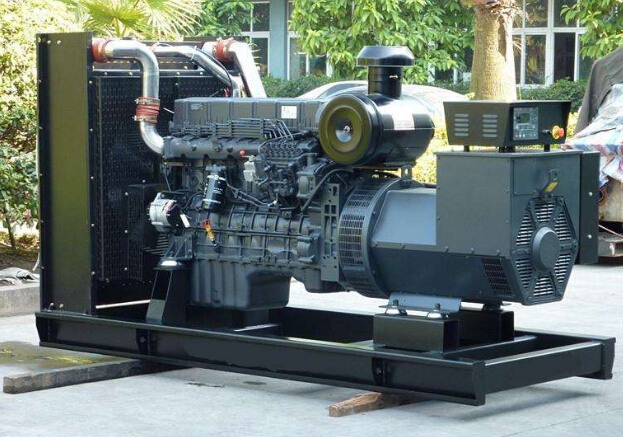 通辽全新本田150kw大型柴油发电机组