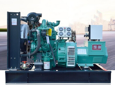 通辽全新上柴50kw大型柴油发电机组