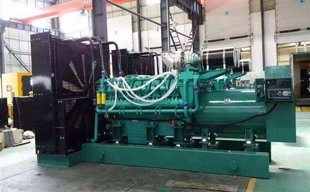 通辽全新科克500kw大型柴油发电机组出租